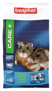 Beaphar - Care+ alimentation super premium - hamster nain - 700 g