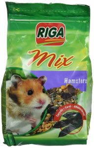 Riga Mix Nourriture Caroube pour Hamster 1 kg - Lot de 3