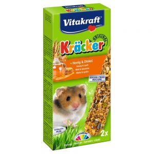 Vitakraft - 25152 - Kräcker au Miel Hamsters P2