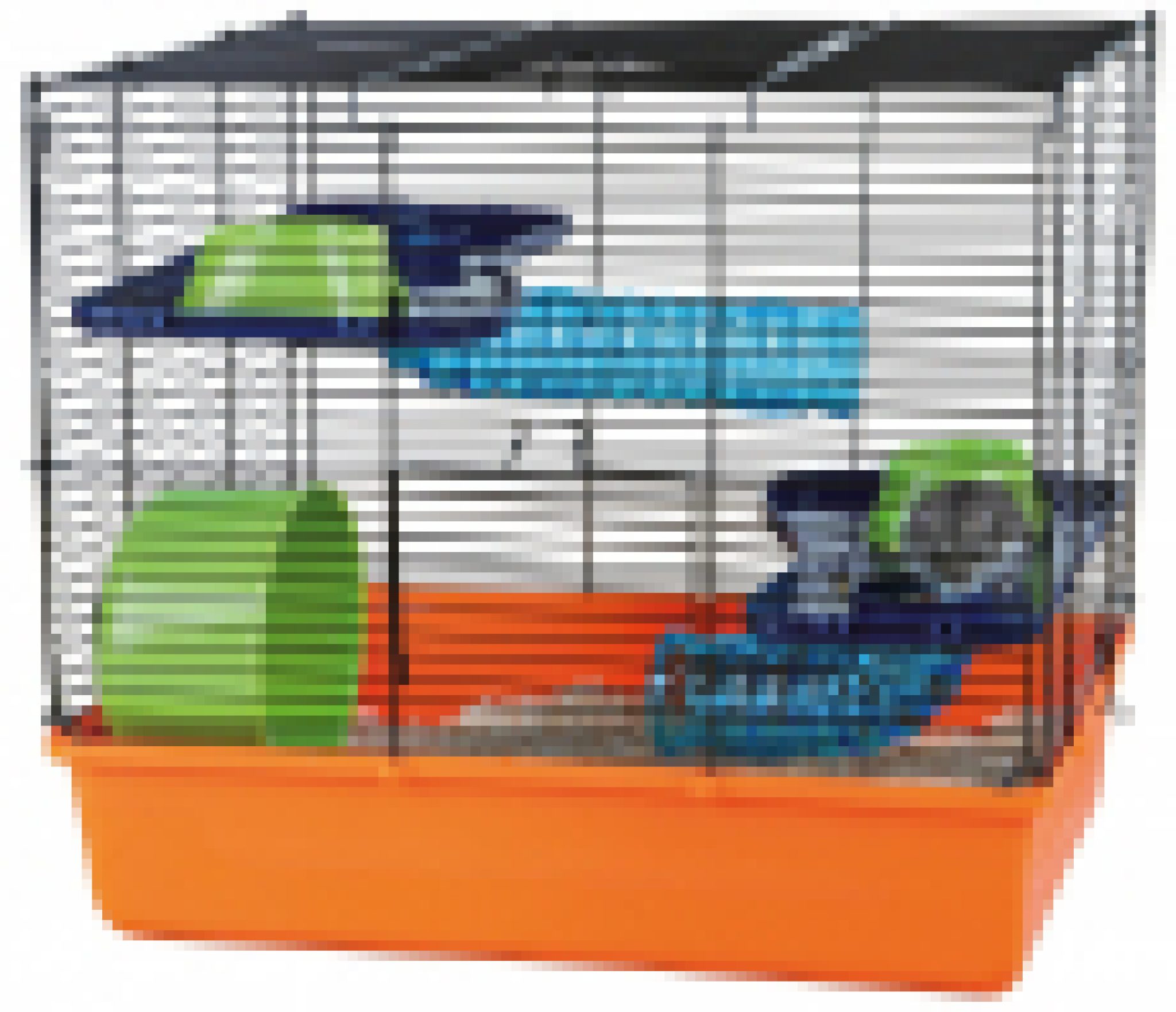 Achetez des cages à hamster en plastique pas cher sur