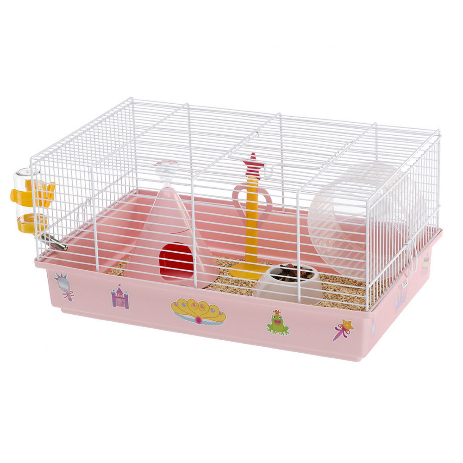 Cage à hamster Ferplast Criceti 9 Cage à hamster Princess Mon hamster