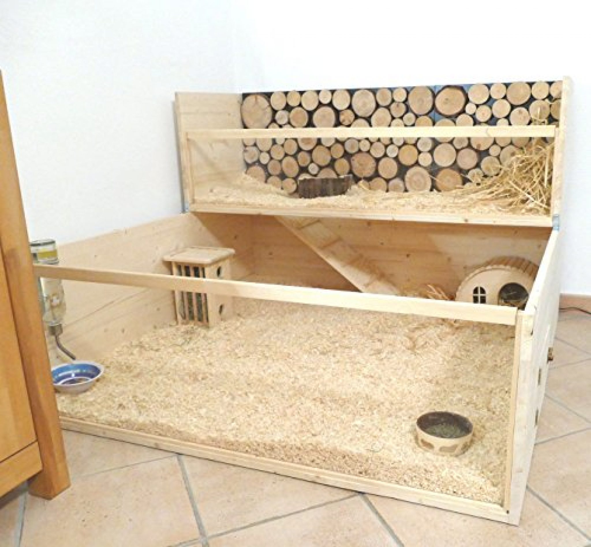 Cage à hamster double étage XXL Mon hamster