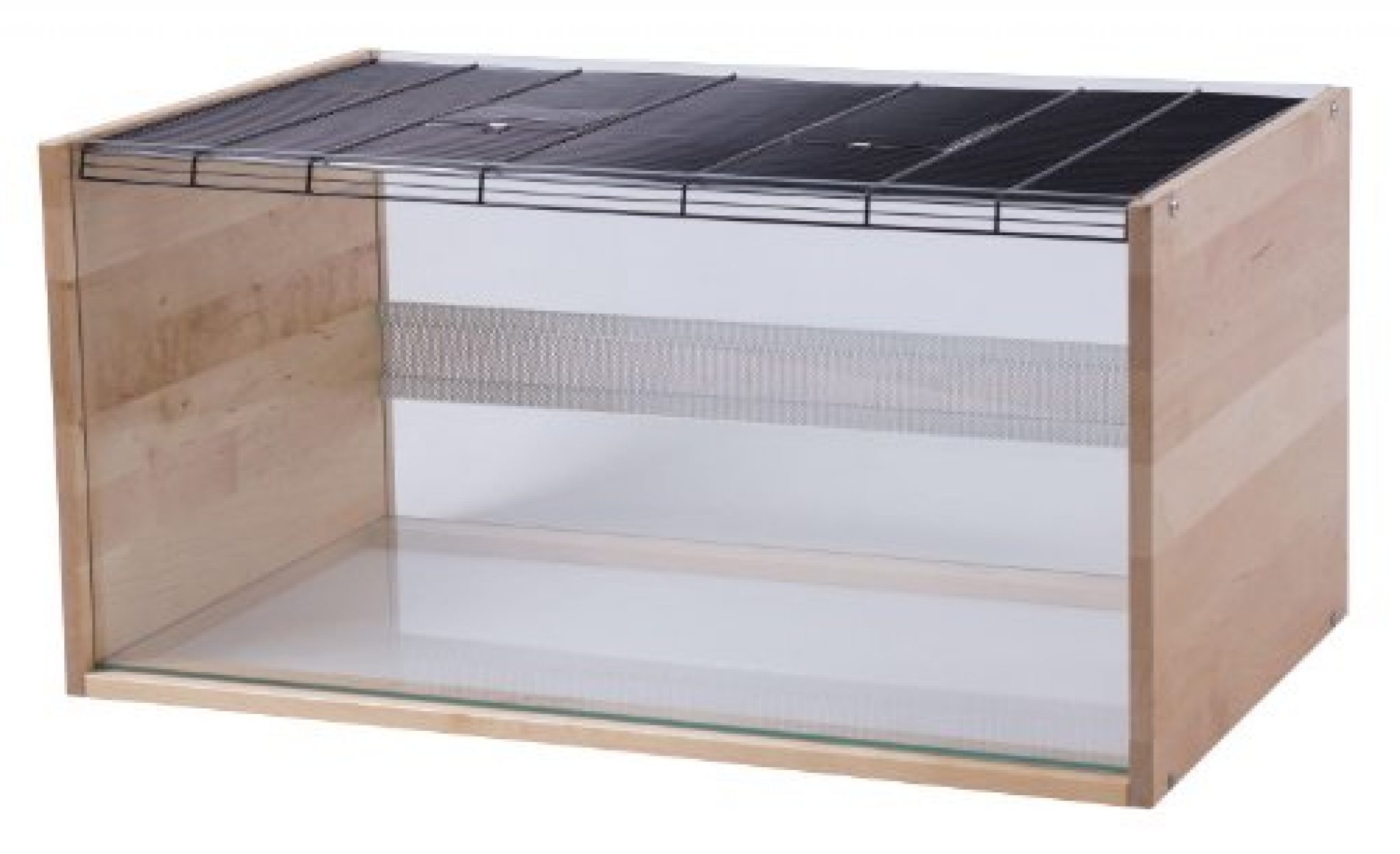 Cage à hamster en verre brun Mon hamster