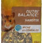 AIME Nourriture Nutri'balance pour Hamster 1 kg - Lot de 5