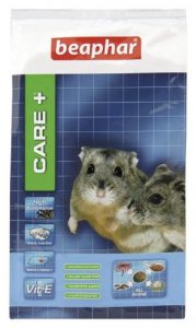 Beaphar - Care+ alimentation super premium - hamster nain - 250 g