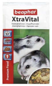 Beaphar - XtraVital, alimentation premium - hamster nain - 500 g - Lot de 5
