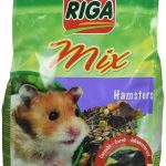 Riga Mix Nourriture Caroube pour Hamster 1 kg - Lot de 3