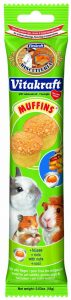 Vitakraft - 10324 - Muffins Arachides Hamster - 18 g