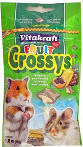 Vitakraft - 25785 - Fruit Crossys Hamsters