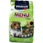 Vitakraft Menu Vital Alimentation pour Hamsters 1 kg