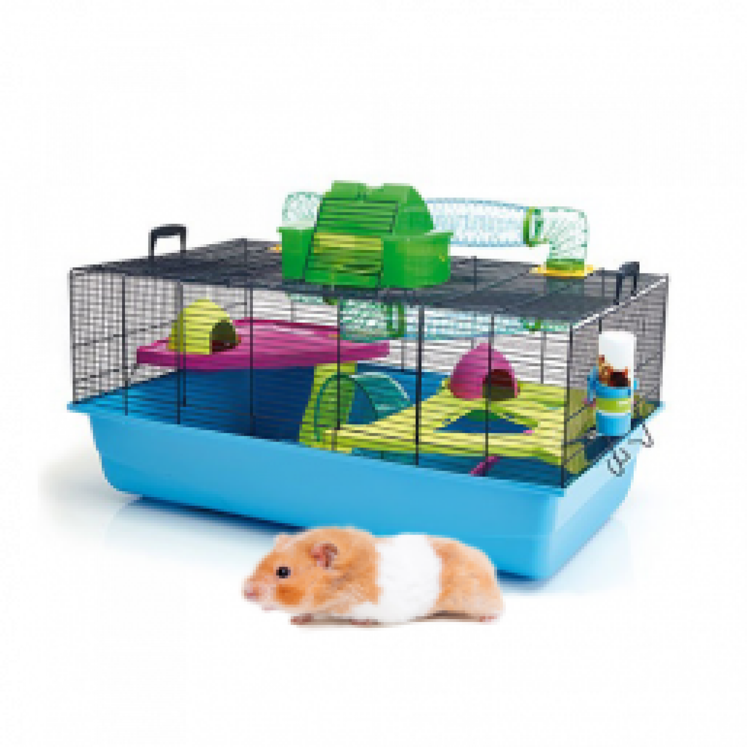 Achetez votre cage à hamster à petit prix sur PetsExpert Mon hamster