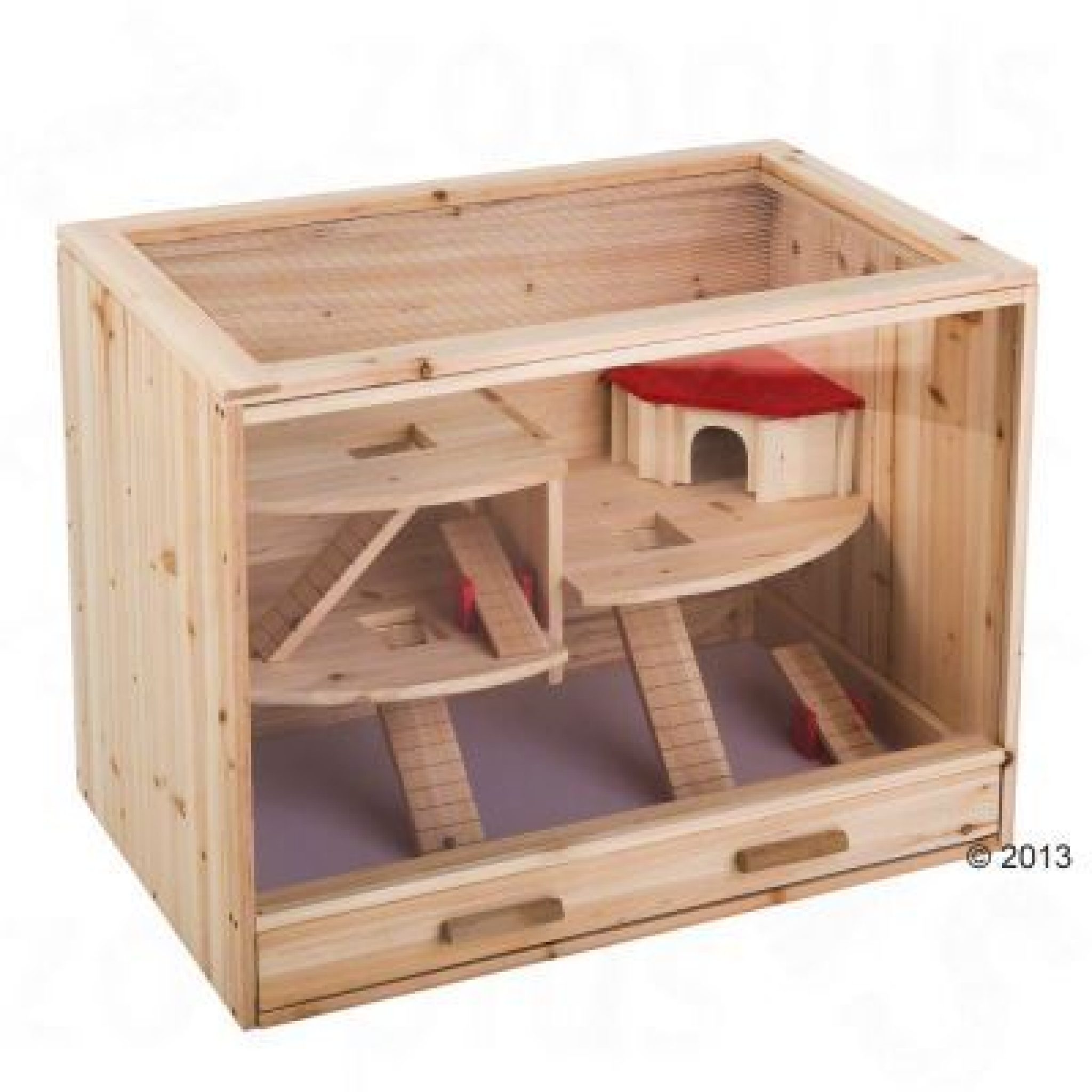 Holzkäfig Loft cages à hamster, hérisson et rongeurs Mon hamster